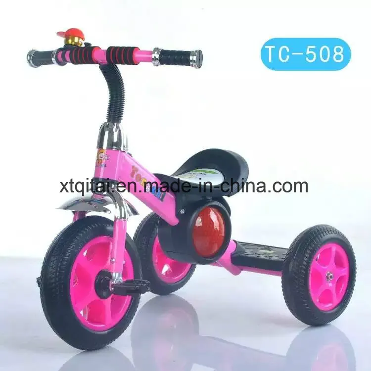 China Kids Baby Cycle Three Wheeler Tricycle Tc-508