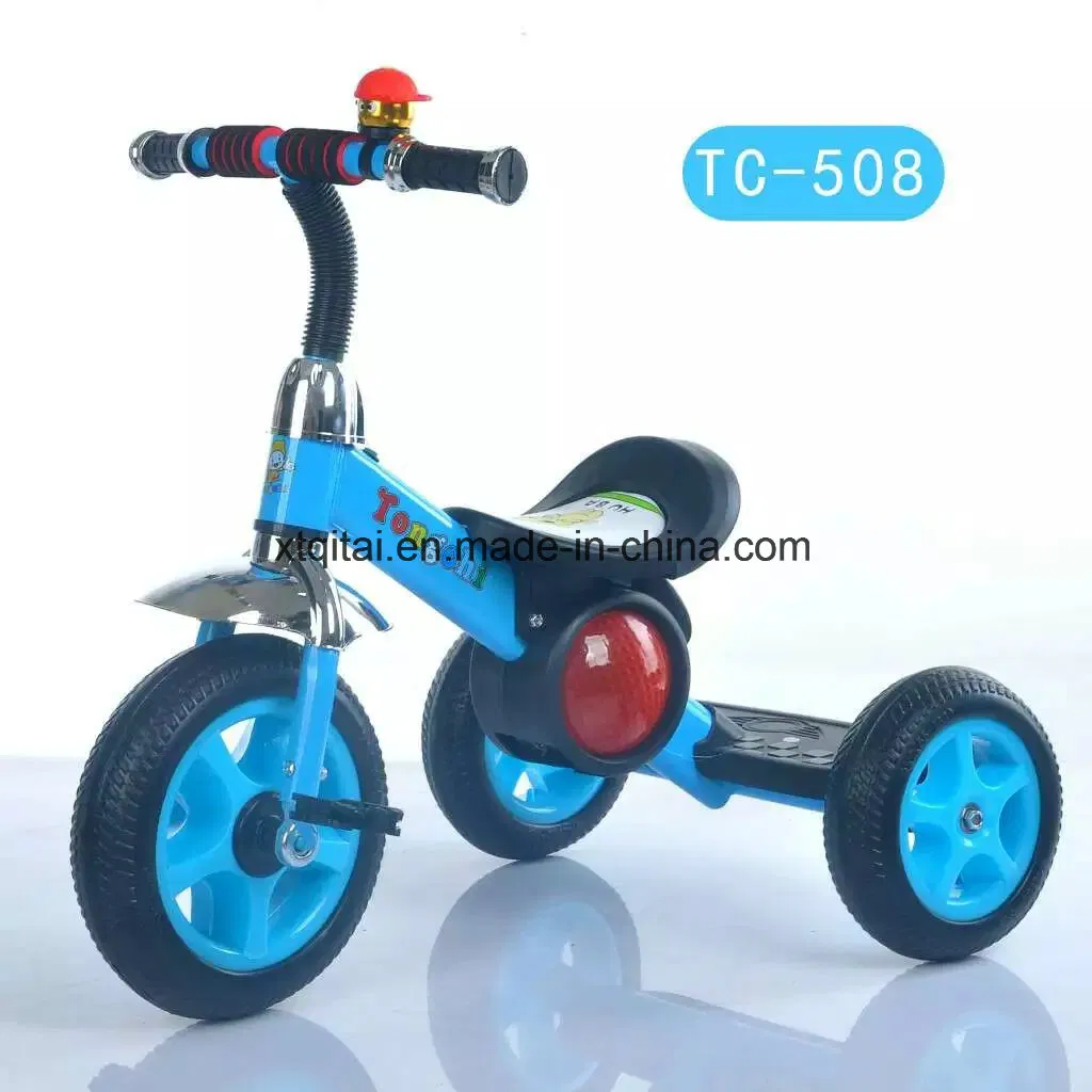 China Kids Baby Cycle Three Wheeler Tricycle Tc-508