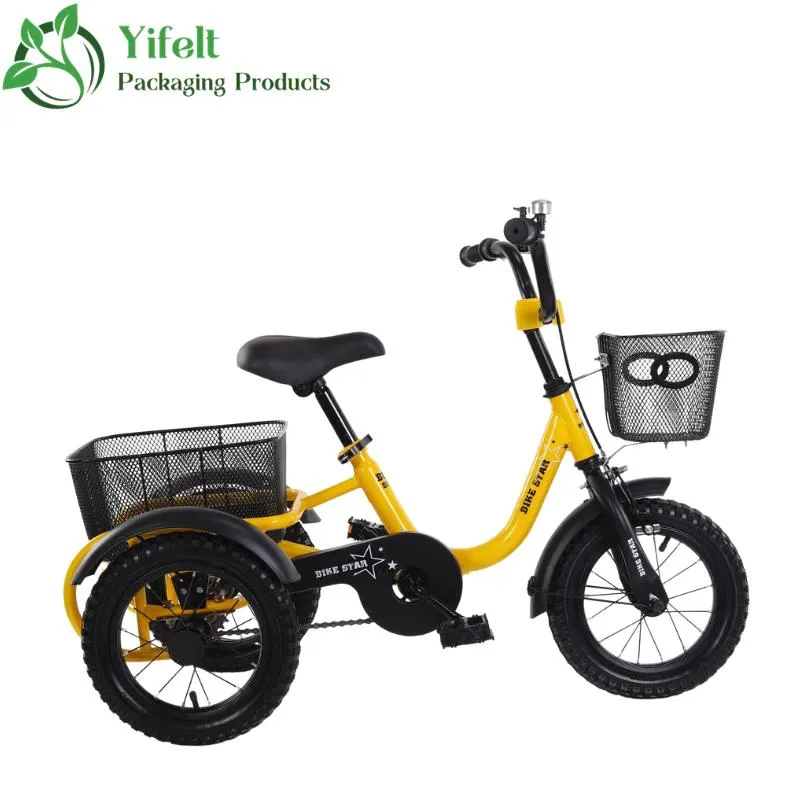 Chinese Manufacturers Cheap Kids Bike Child Tricycle 3 Wheel Bicycle for Children