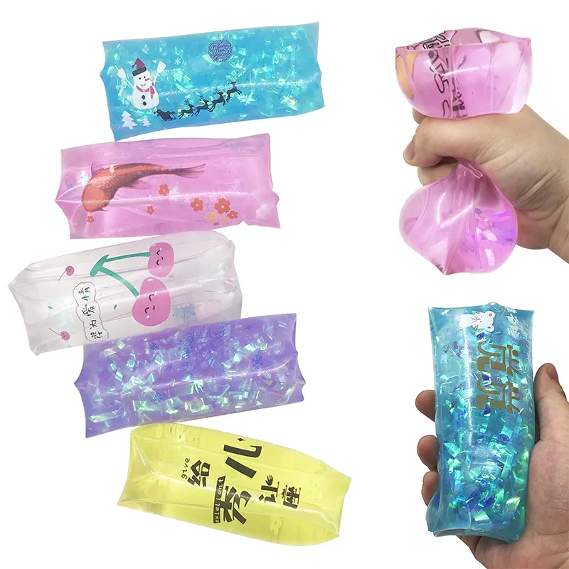 Creative Pressure Relief Toy Vent Can′t Catch Water Gag Toys