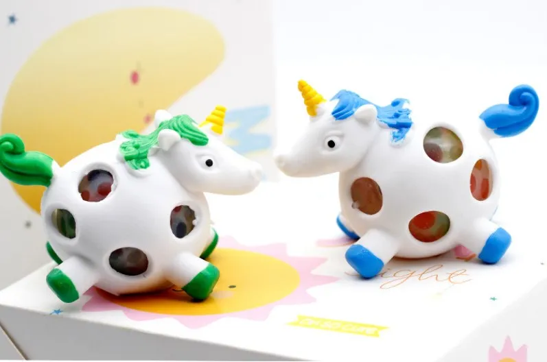 Cute Unicorn Stress Reliever Squeezable