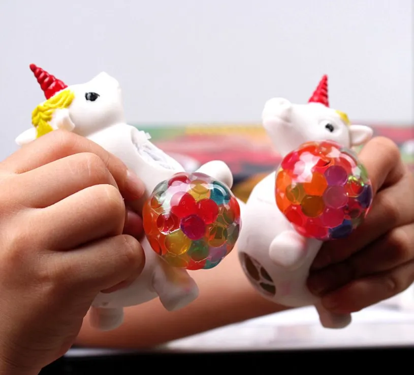 Cute Unicorn Stress Reliever Squeezable
