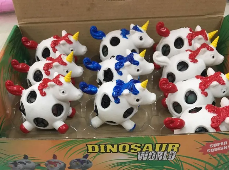 Cute Unicorn Stress Reliever Squeezable