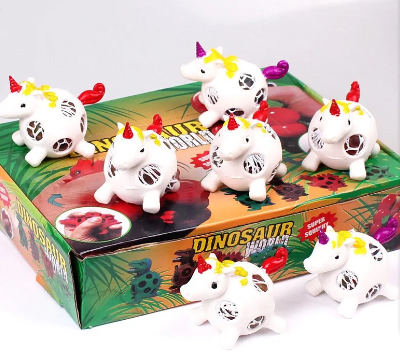Cute Unicorn Stress Reliever Squeezable