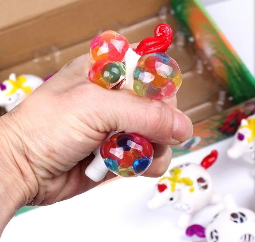 Cute Unicorn Stress Reliever Squeezable