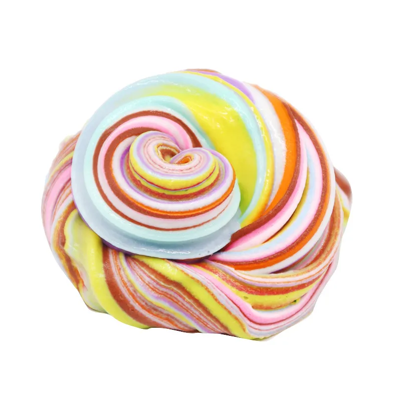 DIY Modelling Clay Slime Soft Intelligent Plasticine