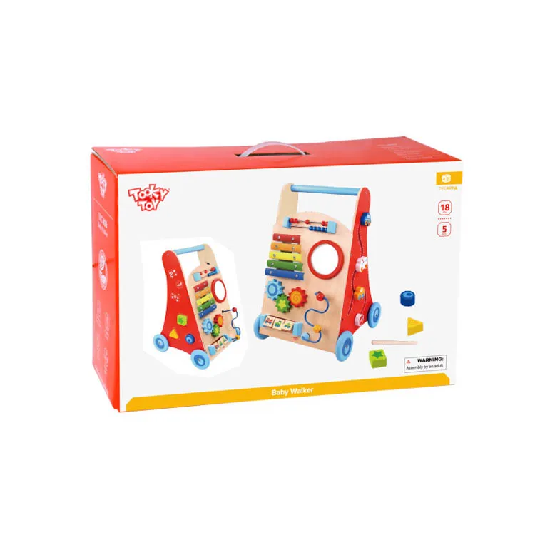 Early Learning Centre Baby Wooden Walker Kids Toys