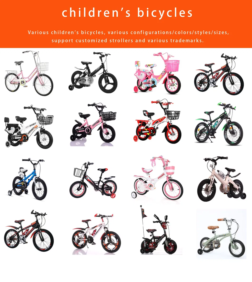 Factory 2021 Wholesale Children′s Bicycle 12/14/16 "New Children Bicycle Carts Present Children