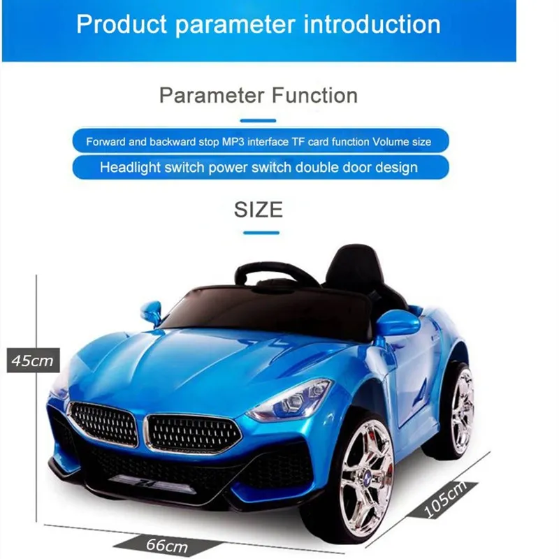 Factory Supply Kids Electric Car/Best Toys for Kids Driving Car