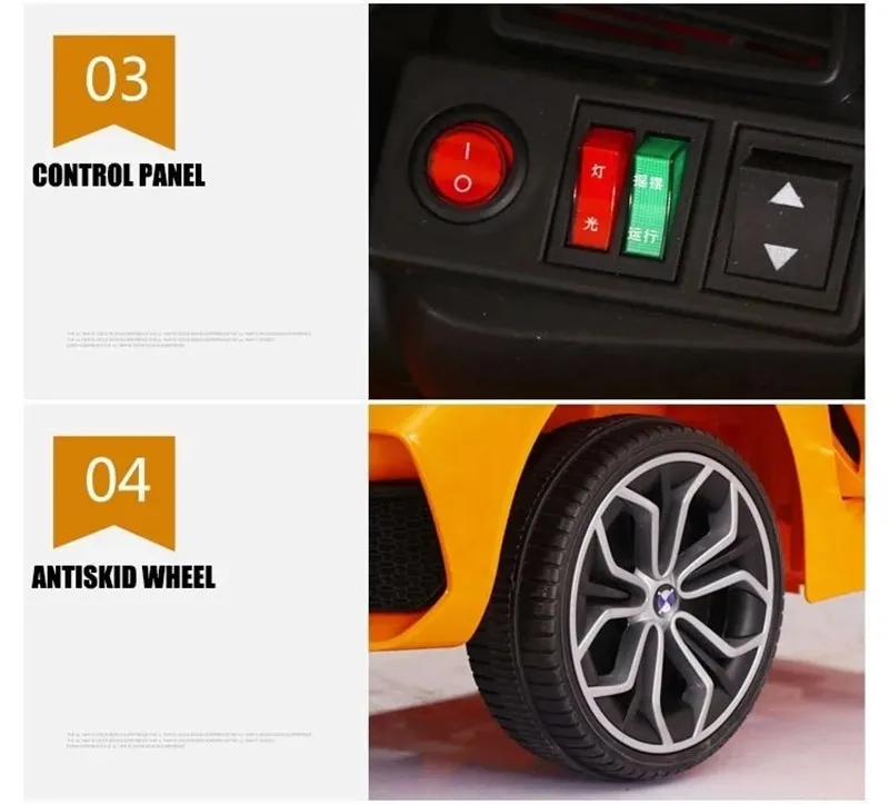 Factory Supply Kids Electric Car/Best Toys for Kids Driving Car