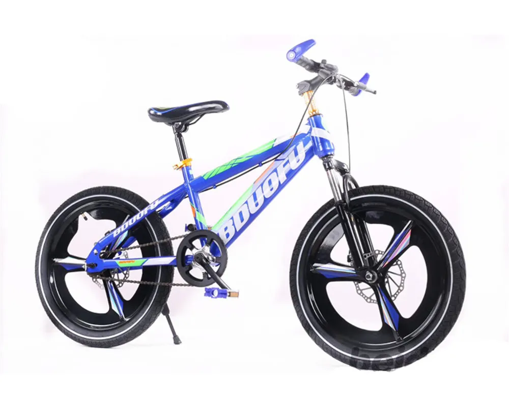 Factory Wholesale Children Toy Bicycle Mountain Bike MTB 12′′ 14′′ 16′′ Kids Bike for 8 Years Old Boy and Girl