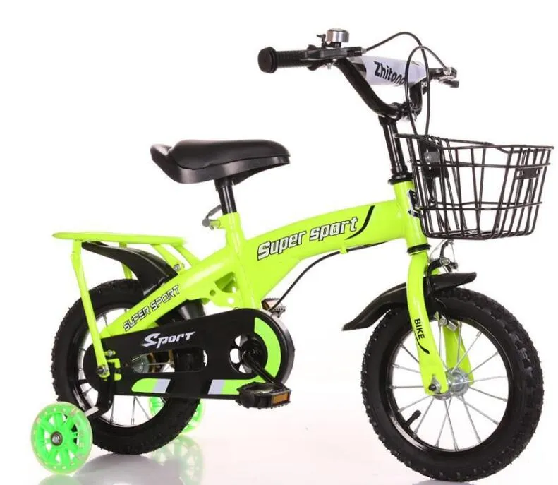 Factory Wholesale Price Children′s Bicycles 3-6-8 Years Old Boys and Girls