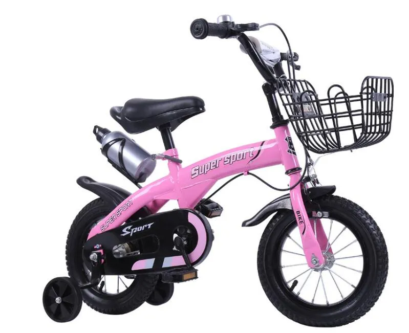 Factory Wholesale Price Children′s Bicycles 3-6-8 Years Old Boys and Girls