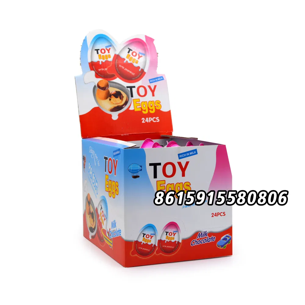 Factory Wholesale Sweet Biscuit Chocolate and Different Toy Surprise Egg Chocolate