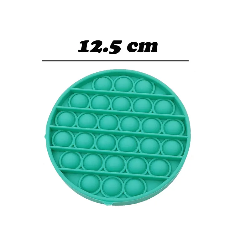 Fidget Sensory Decompression Toy Set Stress Relief Toys Autism Anxiety Squeeze Push Pop Bubble Fidget Toys for Kids Adults Gift