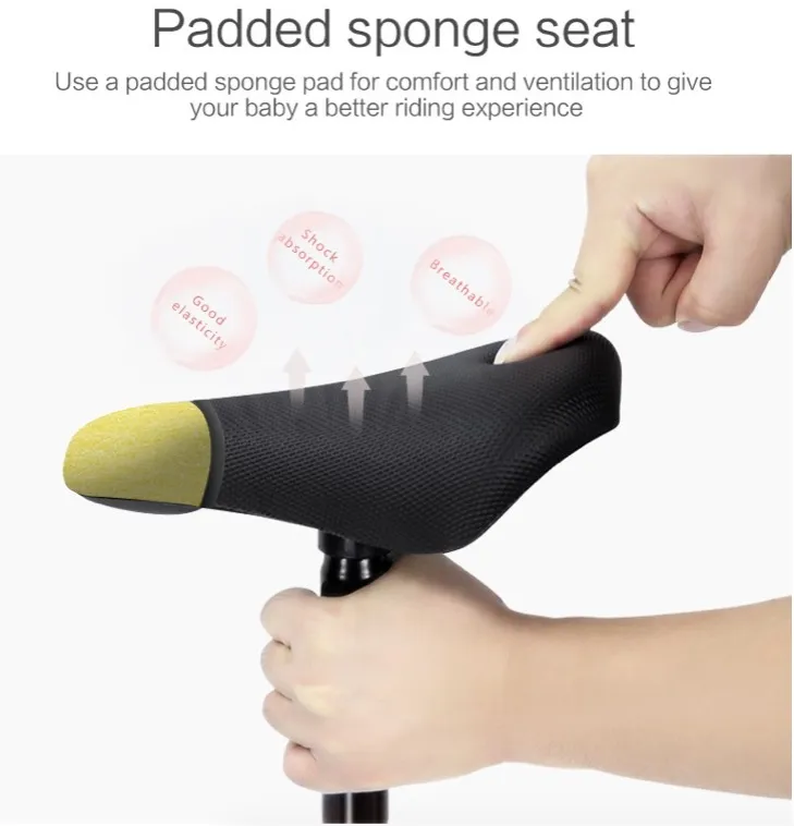 Forever 14 Inch Aluminum Alloy Children Push Bike Learning Training Bike Without Pedal