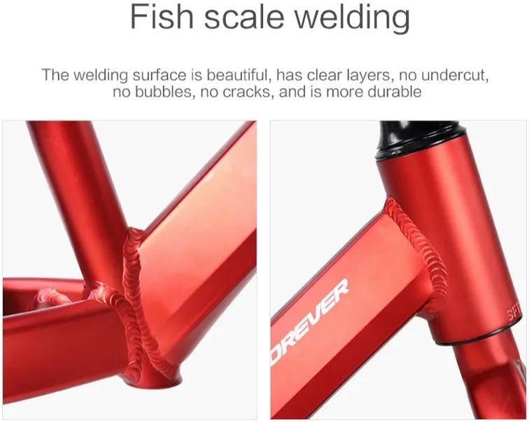 Forever 14 Inch Aluminum Alloy Children Push Bike Learning Training Bike Without Pedal