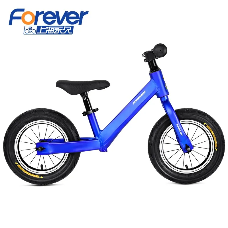 Forever 14 Inch Aluminum Alloy Children Push Bike Learning Training Bike Without Pedal