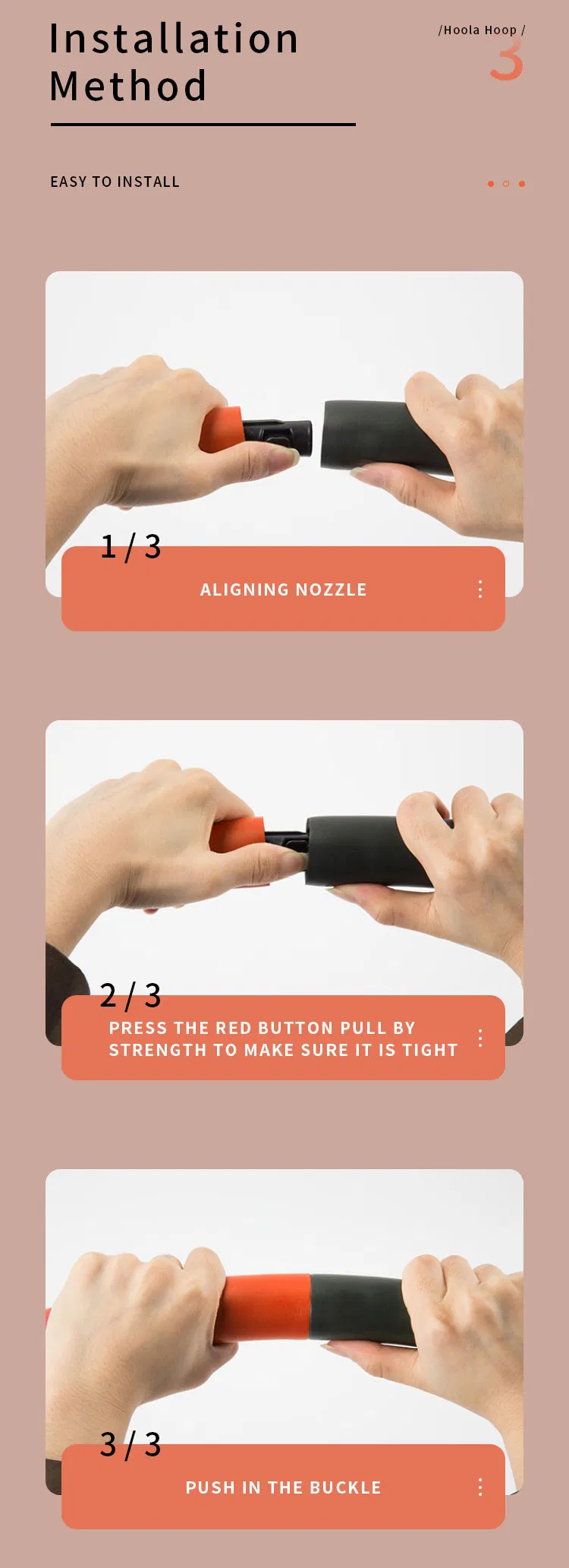 Gym Fitness Sport Folding Adult Plain Light Weighted Lose Hula Hoop