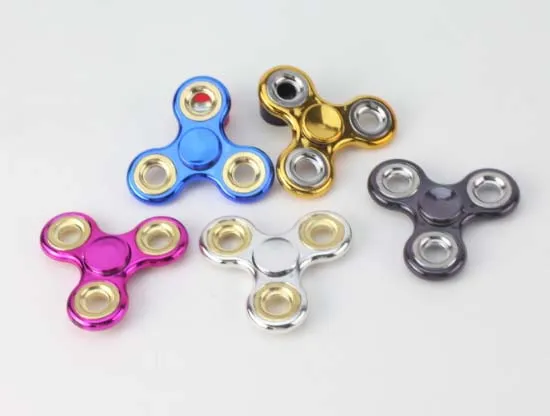 High Quality Chromed Finger Gyro