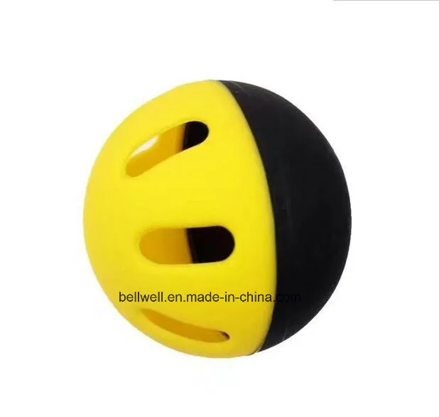 High Visibility Pickleball with 40 Holes