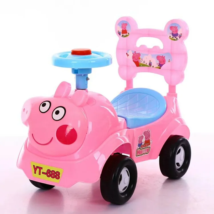 Hot Sale Baby Wiggle Swing Children Car Kids Swing Car with Music
