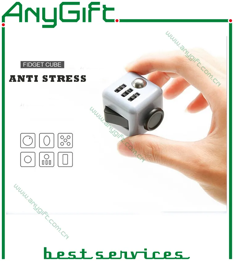 Hot Sale New Desk Toy Anti Stress Fidget Cube/Finger Cube 004