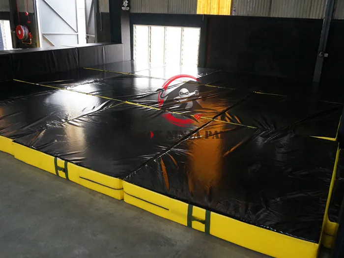 Indoor American Ninja Warrior Obstacle Course for Kids