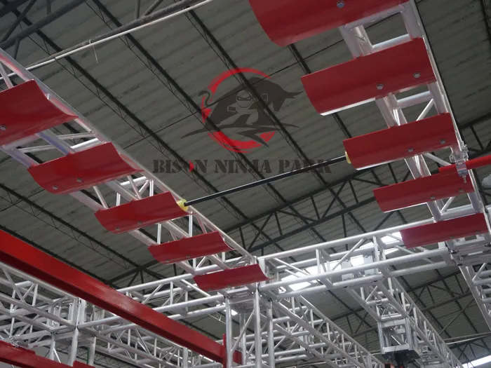 Indoor Ninja Warrior Obstacle Course for Adult