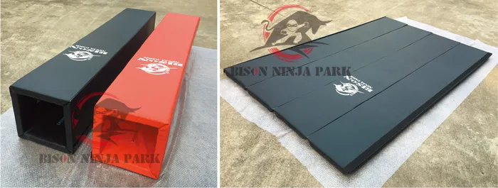 Indoor Ninja Warrior Obstacle Course for Adult