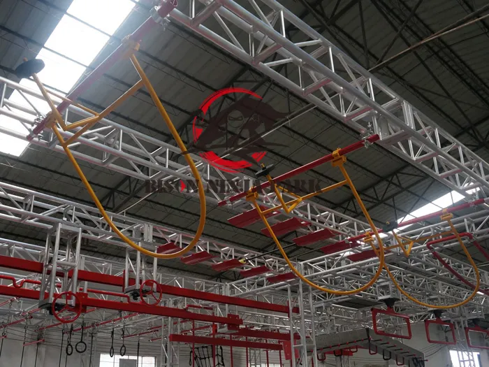 Indoor Ninja Warrior Obstacle Course for Adult