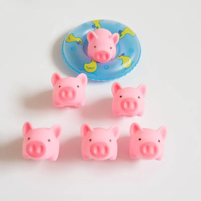 Kawaii Cute Pink Pig Toy Stress Relief Toys for Adults Squeeze Stress Toy