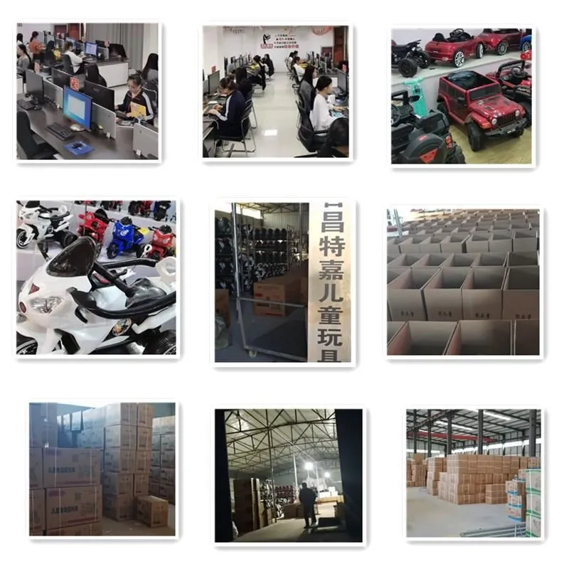 Kids 12V Rechargeable Battery Operated Toy Car Baby Ride on Car