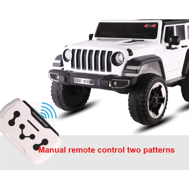 Kids 12V Rechargeable Battery Operated Toy Car Baby Ride on Car