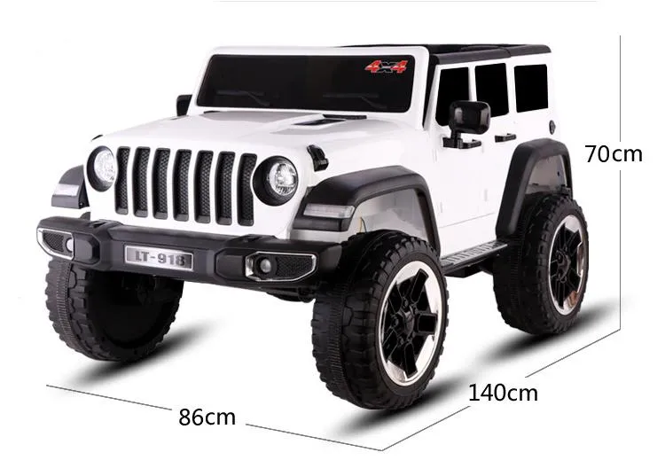 Kids 12V Rechargeable Battery Operated Toy Car Baby Ride on Car