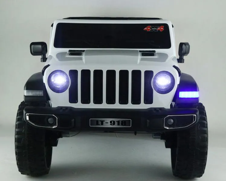 Kids 12V Rechargeable Battery Operated Toy Car Baby Ride on Car