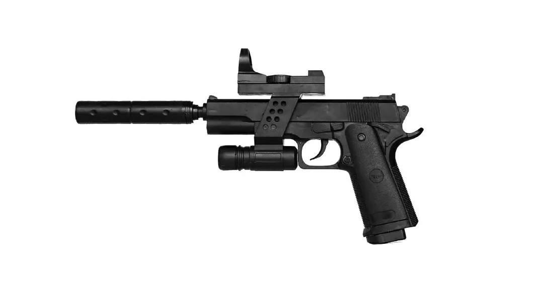 Kids Army Toy Pistols and Rifles