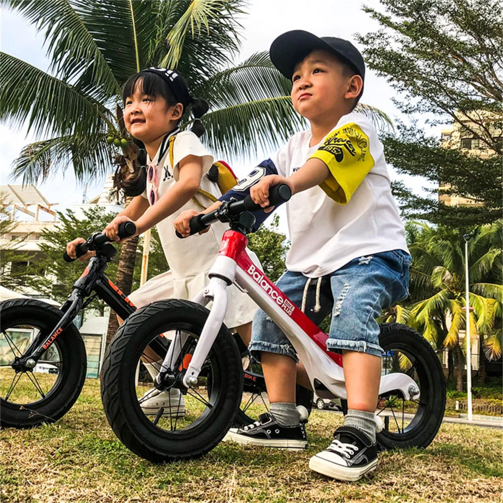 Kids Balance Bike Kids Bikes Children Bicycles Child Bike for 2 Years Old Childrens Without Chain