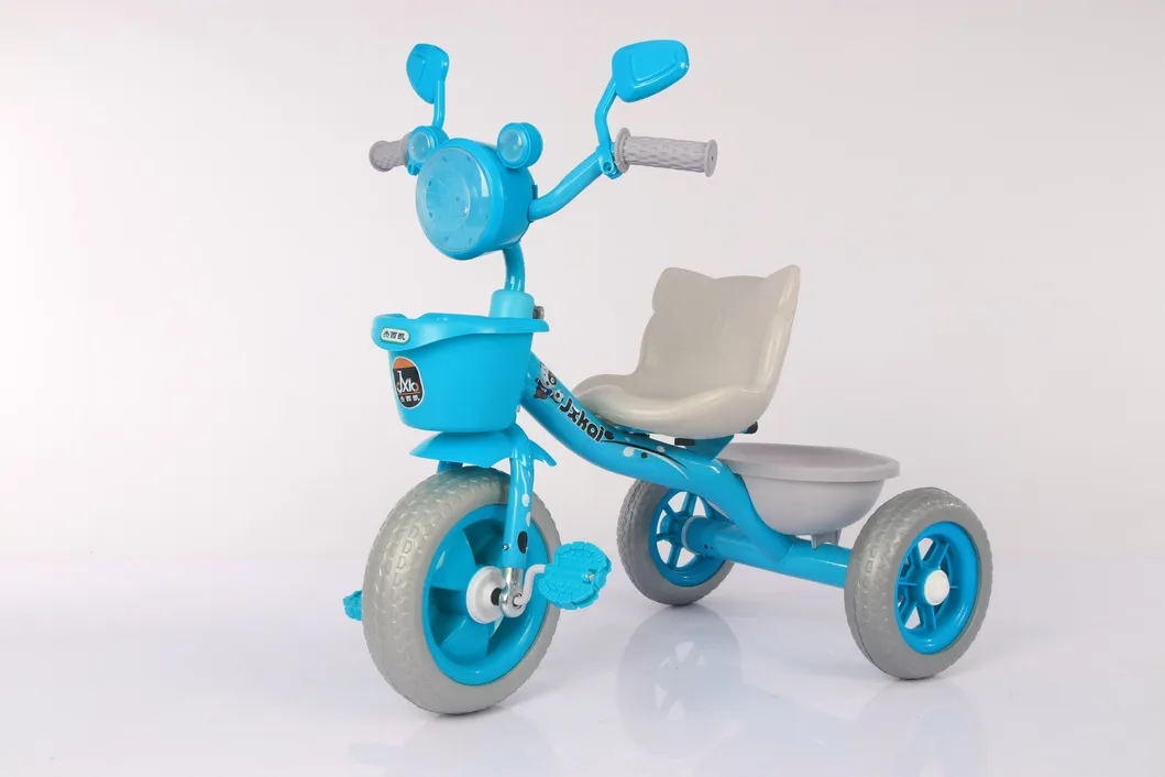 Kids Children Tricycle Baby Scooter Ride on Trike 3 Wheels Toddler Safety Toy