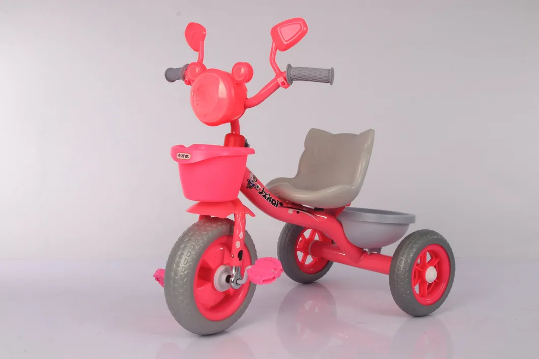 Kids Children Tricycle Baby Scooter Ride on Trike 3 Wheels Toddler Safety Toy