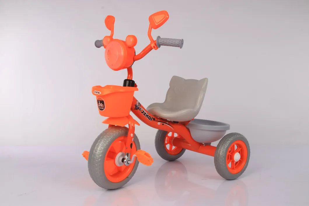 Kids Children Tricycle Baby Scooter Ride on Trike 3 Wheels Toddler Safety Toy