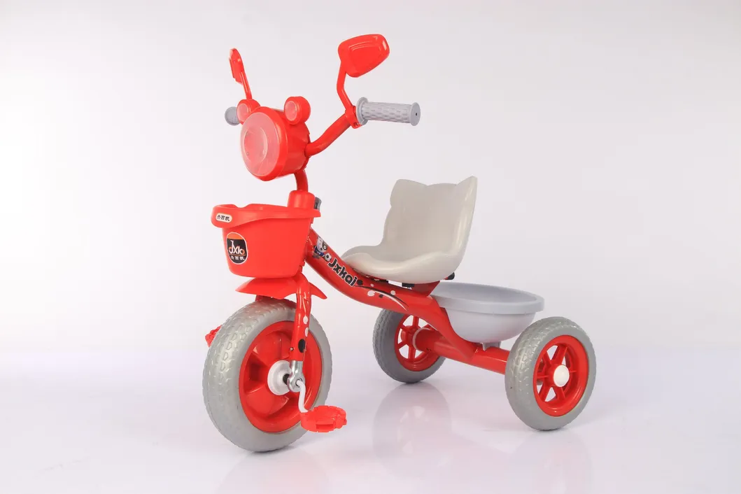 Kids Children Tricycle Baby Scooter Ride on Trike 3 Wheels Toddler Safety Toy