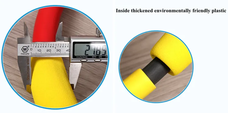 Kids Fitness Hoop Detachable Hoola Hoops Sponge Massage Hula Hoop