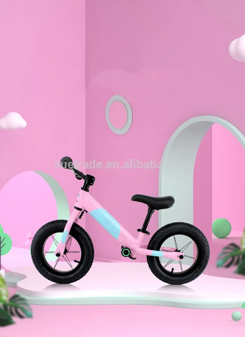 Kids Mini Learning Push and Pedal Balance Bike Red Running Balance Bicycle