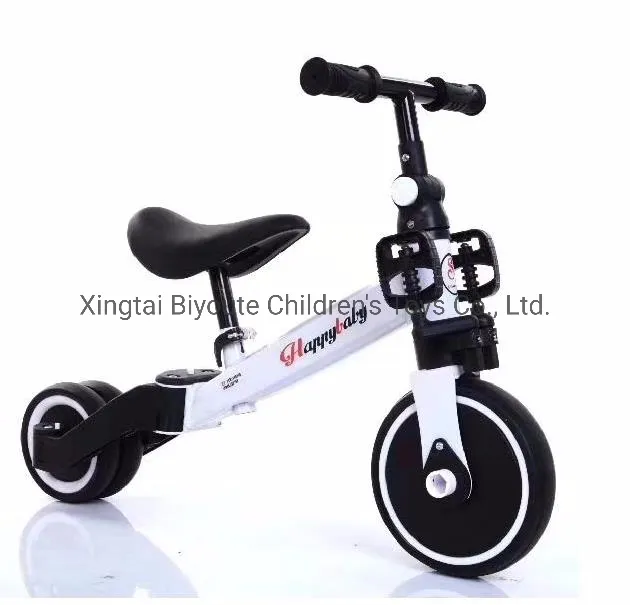 Manufacture Hot Sell 2 in 1 Baby Balance Bicycle Baby Tricycle with Pedal Kids Tricycle