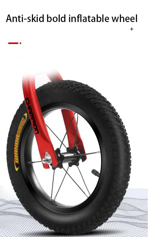 Manufacturer Walking Children′s Balance Car Children′s Car Children′s Bicycle