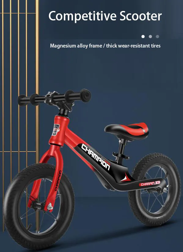 Manufacturer Walking Children′s Balance Car Children′s Car Children′s Bicycle