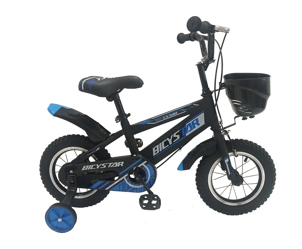 Mini/Little Children/Kids/Child/Princess 12inch OEM Toys Kid′s Bike with Rear Box and Basket for Girl and Boy