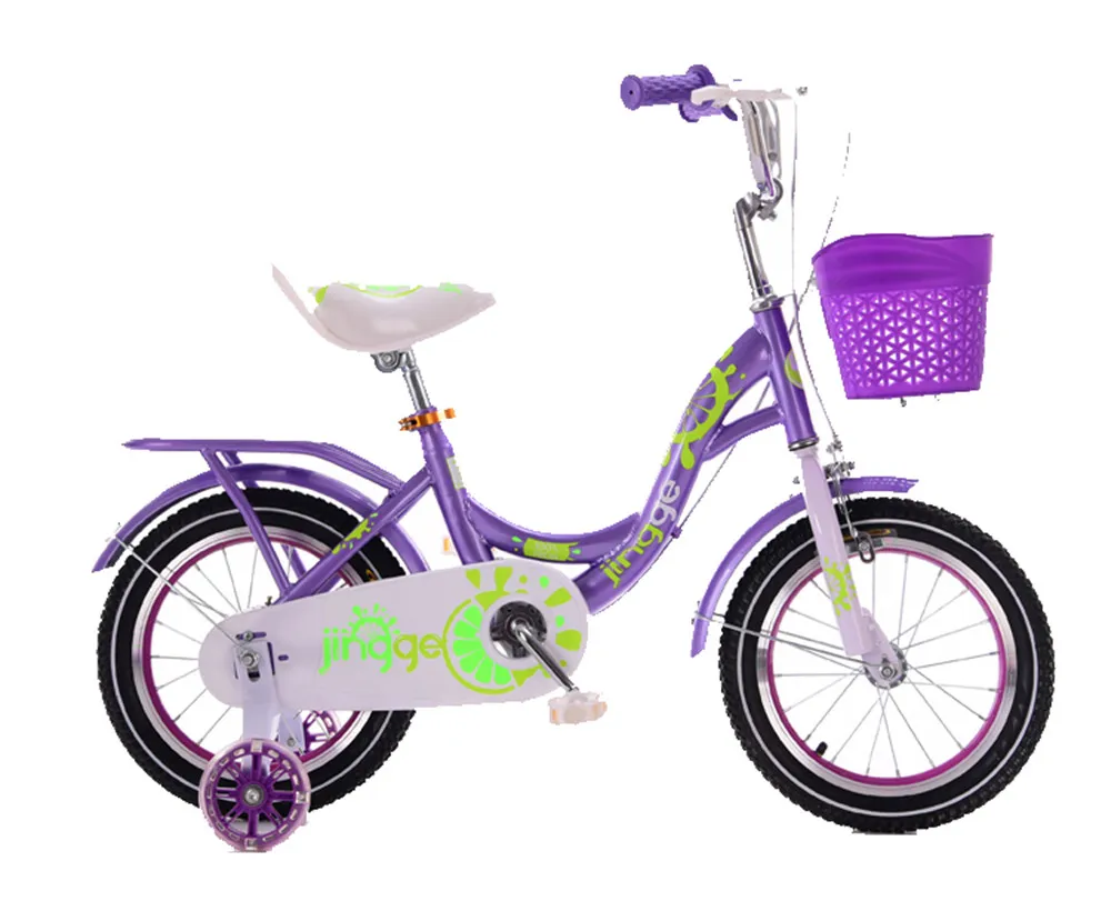 Mini/Little Children/Kids/Child/Princess 12inch OEM Toys Kid′s Bike with Rear Box and Basket for Girl and Boy