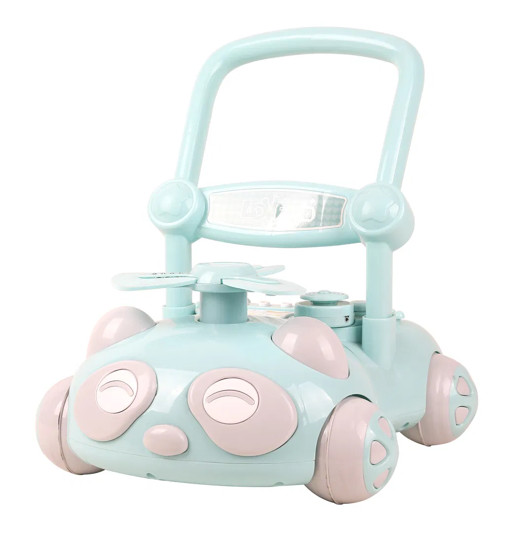 Multifunctional Baby Walker Sit to Stand for Baby Learning Walker